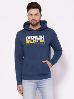 Red Tape - Mens Teal Hoodies