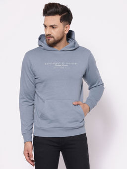 Red Tape - Mens Turq Blue Hoodies