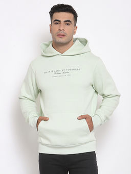 Red Tape - Mens Mint Green Hoodie