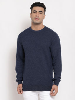 Red Tape - Mens Blue Sweater