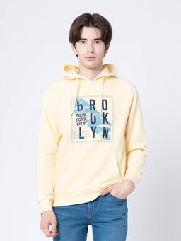 Red Tape - Mens Lemon Graphic Print Hoodie