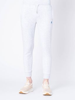 Red Tape - Mens Light Grey Melange Solid Jogger