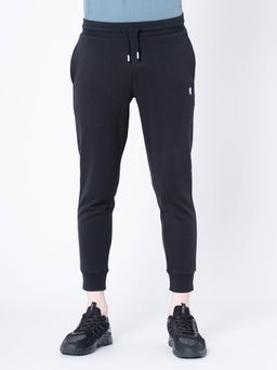 Red Tape - Mens Black Solid Jogger