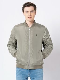 Red Tape - Mens Pastel Green Solid Jacket