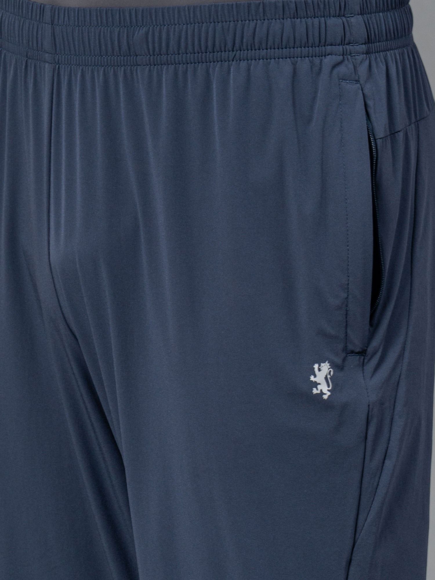メンズウェア SLDO NYLON SLDO 4WAY STRETCH RIB PANTS Buy Red Tape Navy Solid Nylon Spandax Men's Activewear Jogger Online