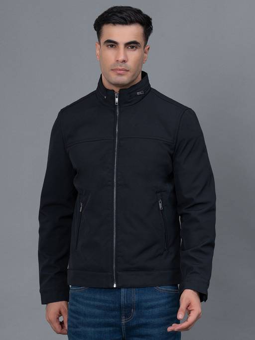 red tape jackets black mens