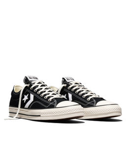 Converse - Unisex Star Player 76 Premium Canvas Low Top Sneakers