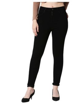 High Star - Black Women Slim Fit Regular Jeans
