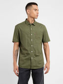 Green color option, Currently selected