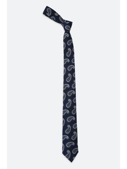 Van Heusen - Men Blue Print Formal Tie