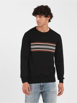 Levi's - Redloop Men Black Pullover Sweatshirt