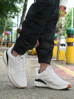 Off Limits - Kairo White Shoes