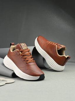 Off Limits - Latino Jr Ii Crazy Horse Tan Sports Shoes