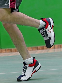 Off Limits - Men White Lace Up Sports Shoes