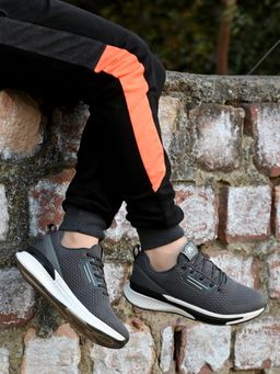 Off Limits - Ethos Dark Grey Shoes