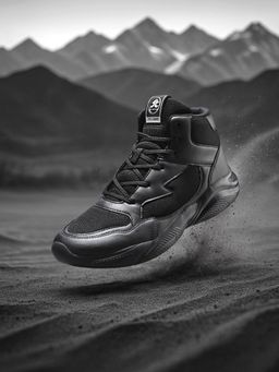 Off Limits - Roger Explorex Black Shoes