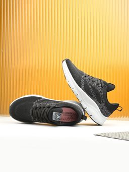 Off Limits - Black Women Lace-Up Running and Gym Shoes