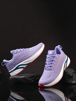 Off Limits - Purple Women Lace-Up Running and Gym Shoes