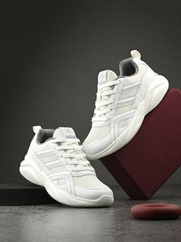 Off Limits - Off-White Lace-Up Running and Gym Shoes