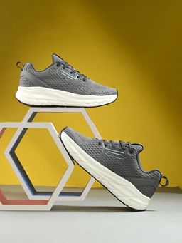 Off Limits - Grey Women Lace-Up Running and Gym Shoes