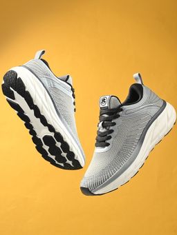 Off Limits - Light Women Grey Lace-Up Running and Gym Shoes