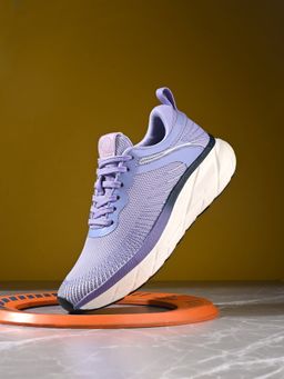 Off Limits - Women Purple Lace-Up Running and Gym Shoes