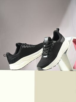 Off Limits - Evelyn For Her Black Sports Shoes