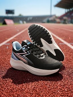 Off Limits - Pulsara For Her Black Sports Shoes