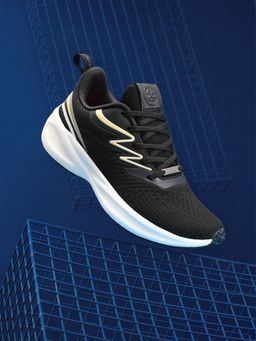 Off Limits - Men Black Lace-Up Men Running Shoes