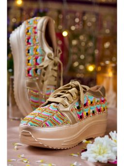 House of Vian - Multi-Colour Empress Sneakers