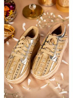 House of Vian - Gold Dust Sneakers