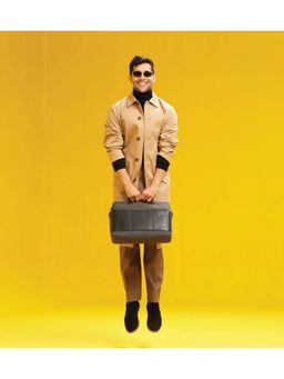 MOKOBARA - The Briefcase Tailored Gray Unisex
