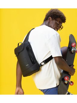 MOKOBARA - The Transit Crossbody Sling Backpack Crypto Unisex