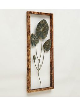 Vedas - W-Penny Leaves Wall Decor-2