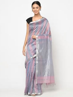 Fabindia - Cotton Silk Maheshwari Sari