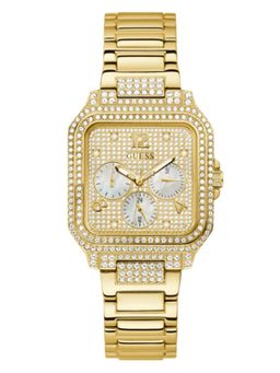 Guess - Analog Gold Dial Women Watch-Gw0472L2
