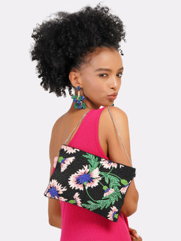 APT FOREVER - Bloom Blossom Zip Sling Bag