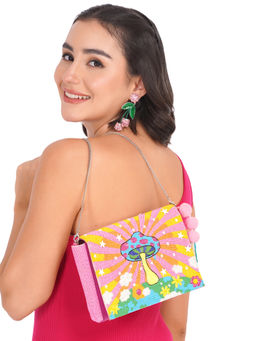APT FOREVER - Mushroom Sling Bag