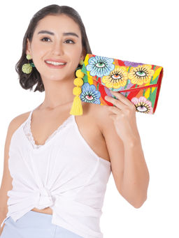 APT FOREVER - Flowery Eyes Mini Bag