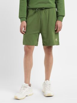 Levi's - Men's Green Regular Fit Shorts