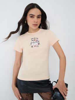 The Souled Store - Tss Originals: Spill The Tea Women T-Shirt