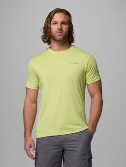 Columbia - Men Parsons Point Yellow T-Shirt