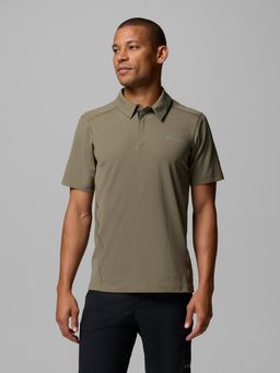 Columbia - Men Diamond Peak Pro Olive Polo T-Shirt