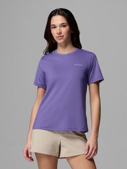 Columbia - Women Wild Springs Purple T-Shirt