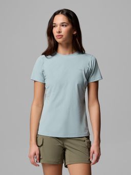 Columbia - Women Diamond Peak Pro Blue T-Shirt
