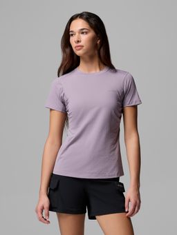 Columbia - Women Diamond Peak Pro Purple T-Shirt