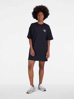 New Balance - Women Half Sleeves Black Dress