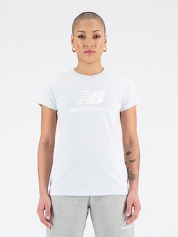 New Balance - Women Half Sleeves Blue T-Shirt