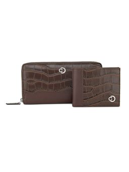 Caprese - Onyx Wallet Combo Men and Women - Brown