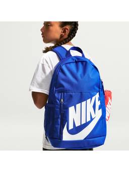 Nike - Youth Unisex Blue Elemental Backpack with Pouch (20L)
